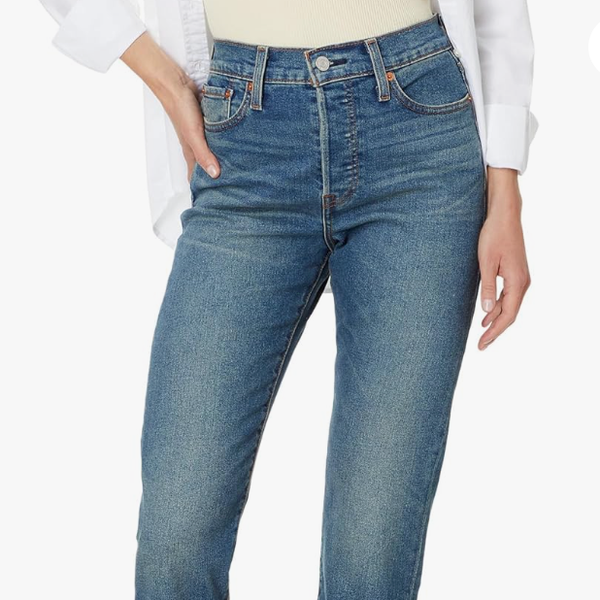 Levi’s Wedgie Straight Jeans