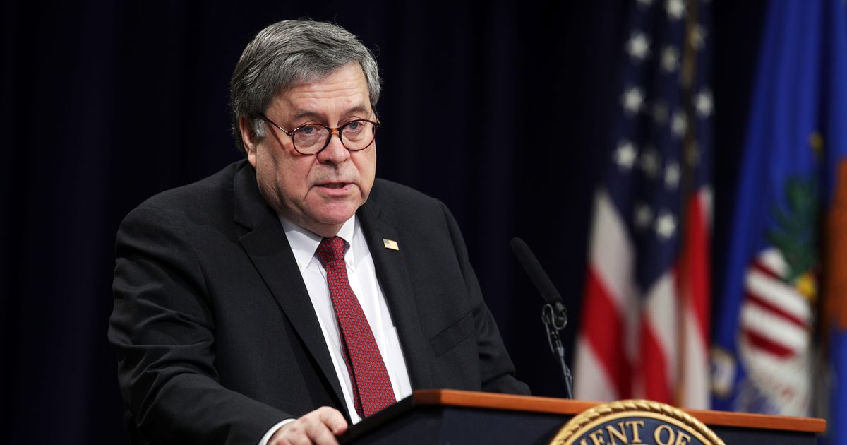 Barr Promises Release Of Mueller Report By Mid-april