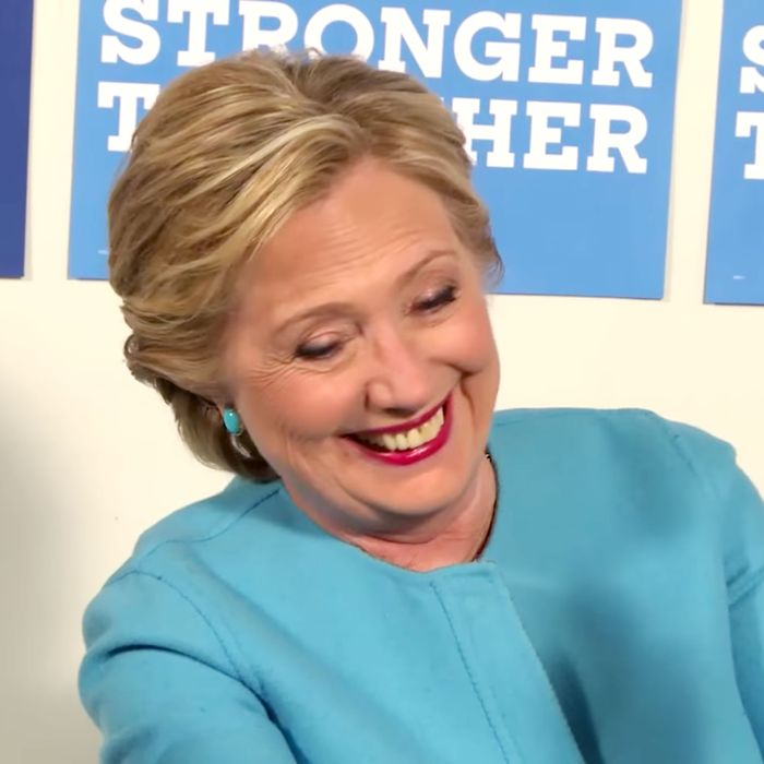 Hillary Clinton Takes Style Inspiration From Tupac