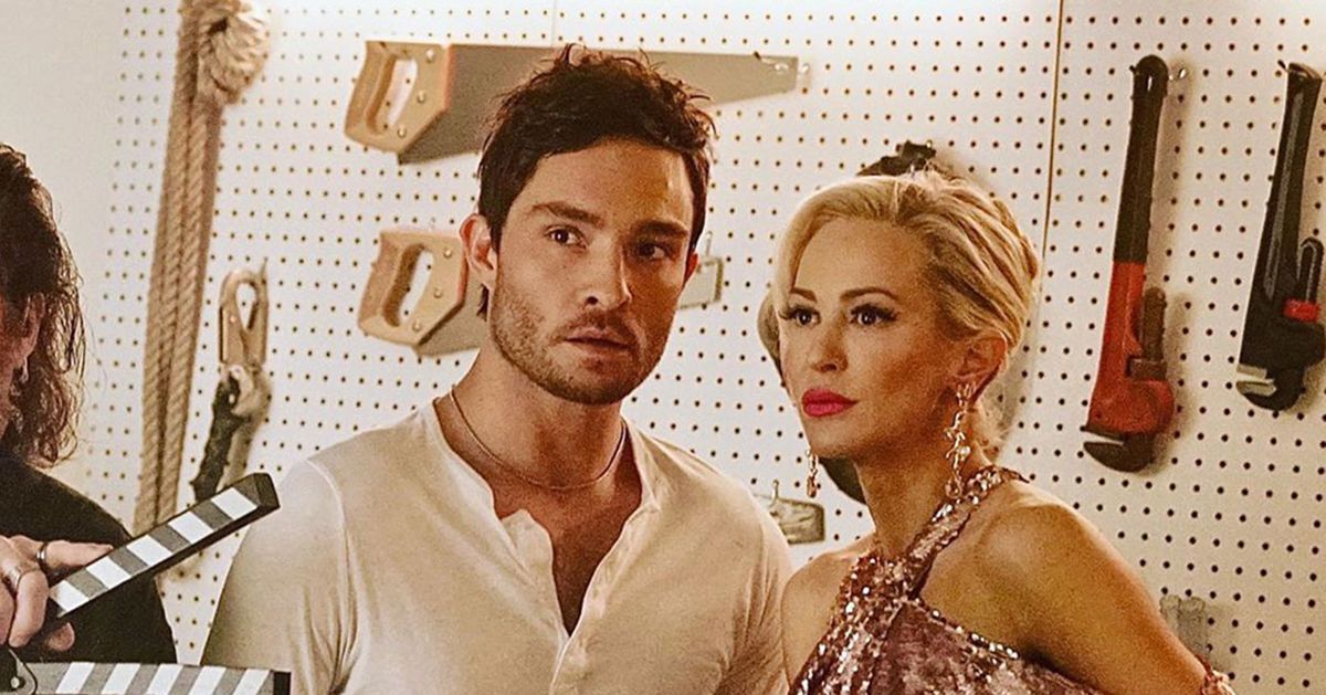 Louise Linton Is Filming a ‘Sex Thriller’ with Chuck Bass?