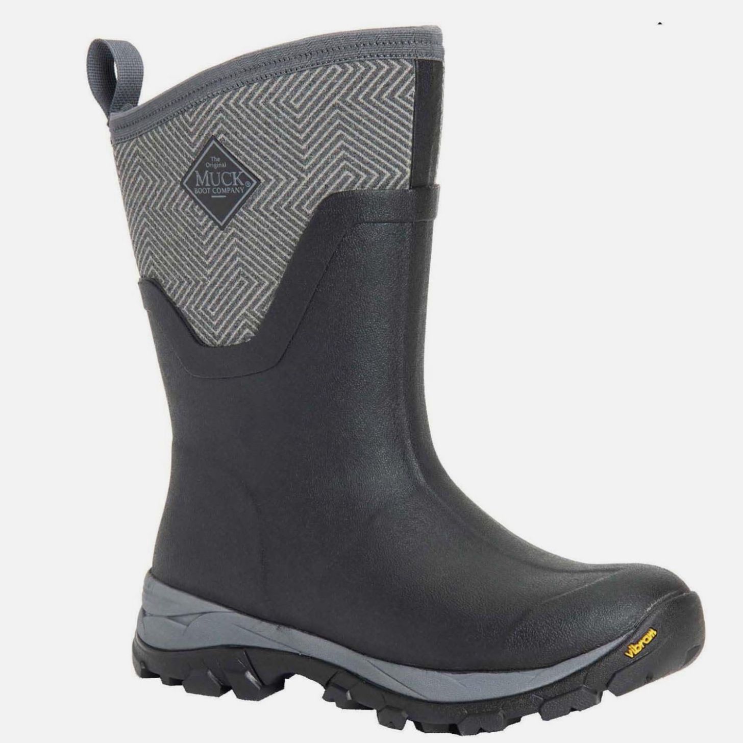 Ymombest Women's Waterproof Winter Ankle Boots - Fur Lined, Warm Snow Boots For Cold Weather