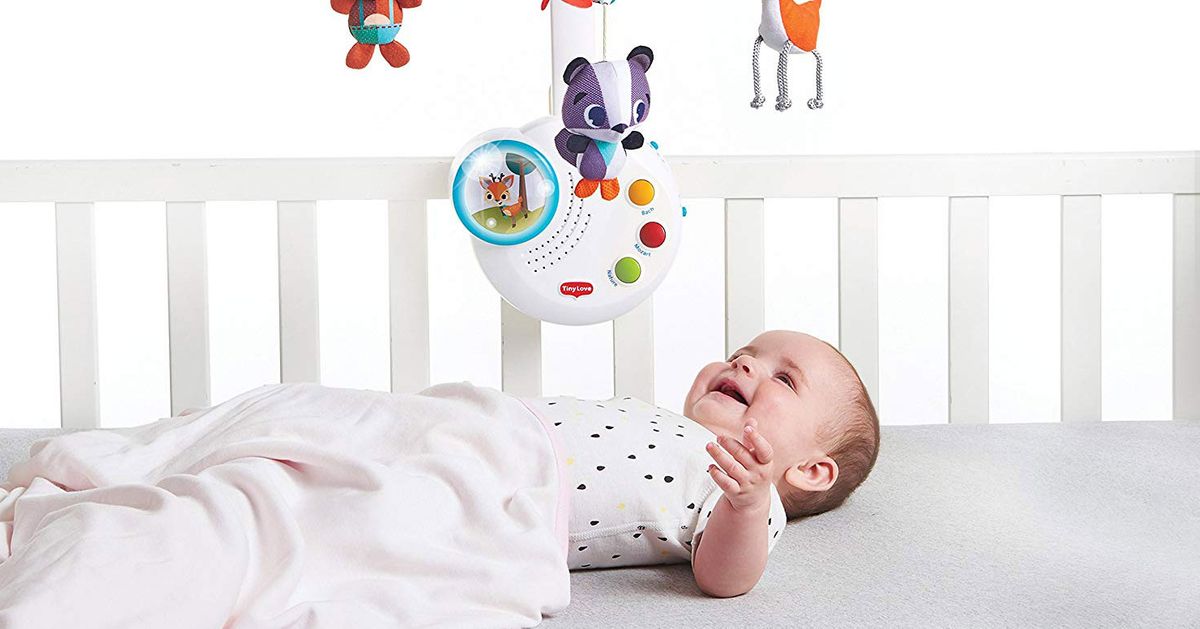 Baby Bed Cot Musical Toy Musical Rattles Nusery Pram Toy Baby Car Seat Toy Gift 
