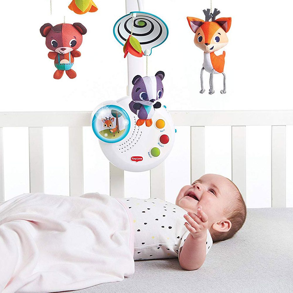 baby mobile with projector