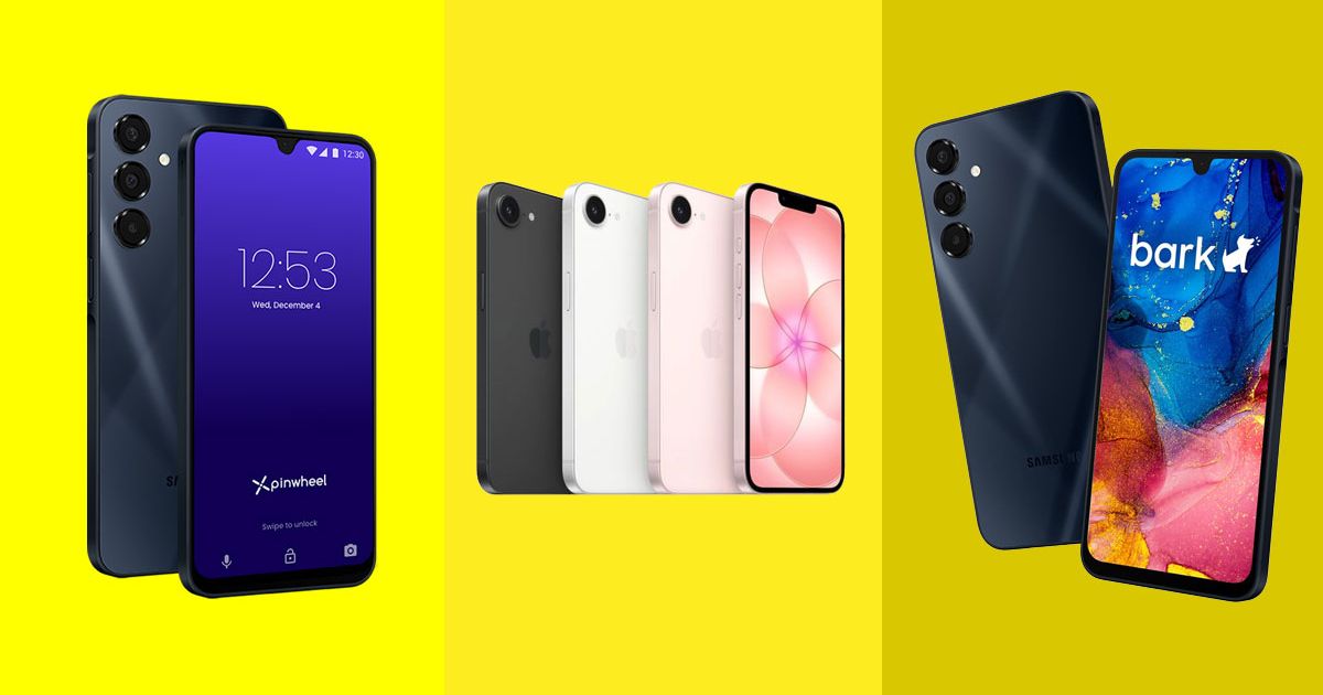 The Best Smartphones for Kids, According to Parents and Online Safety Experts