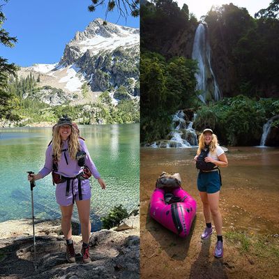 patagonia baggies backpacking Longs 7