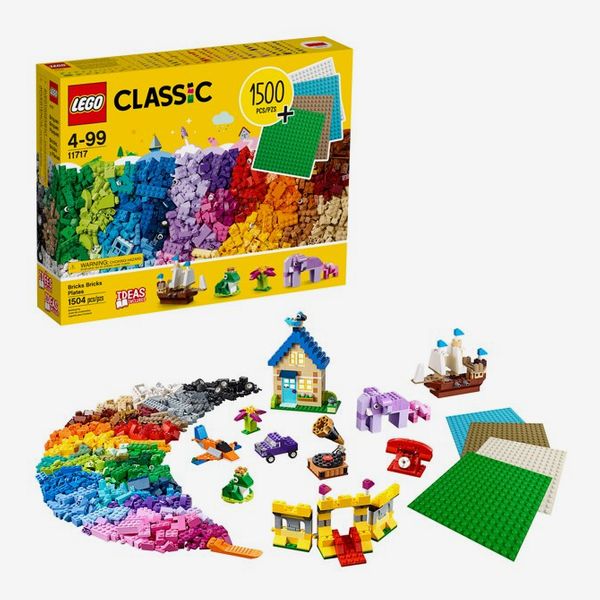 LEGO Classic Bricks Bricks Plates 11717 Building Toy