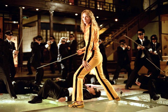 KILL BILL, Uma Thurman, 2003, (c) Miramax/courtesy Everett Collection