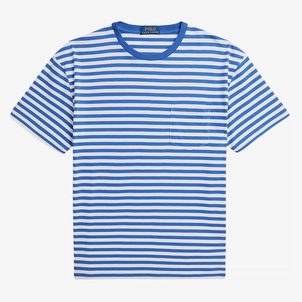 Polo Ralph Lauren Striped Pocket T-Shirt