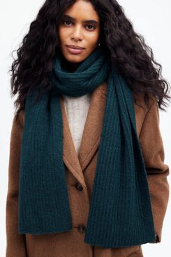 Madewell Cotton-Blend Scarf