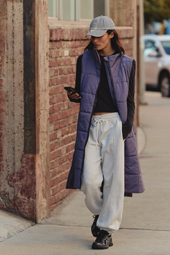 Free People On The Move Packable Puffer Vest