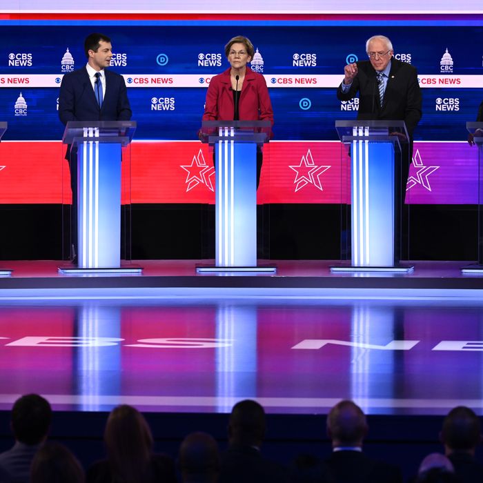 Who Was Booing at the South Carolina Democratic Debate?