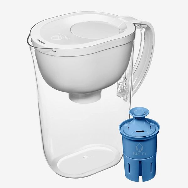 Brita Everyday Elite Water Filter Pitcher with Smart Light - 10-Cup