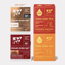 Copper Cow Coffee The Coffee + Tea Bundle