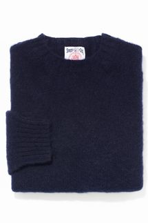 JAY WELLS Mens Warm Sweater Black
