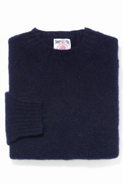 J. Press Shaggy Dog Trim-Fit Sweater (Navy)