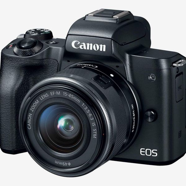 Canon EOS M50 Mirrorless Camera Kit