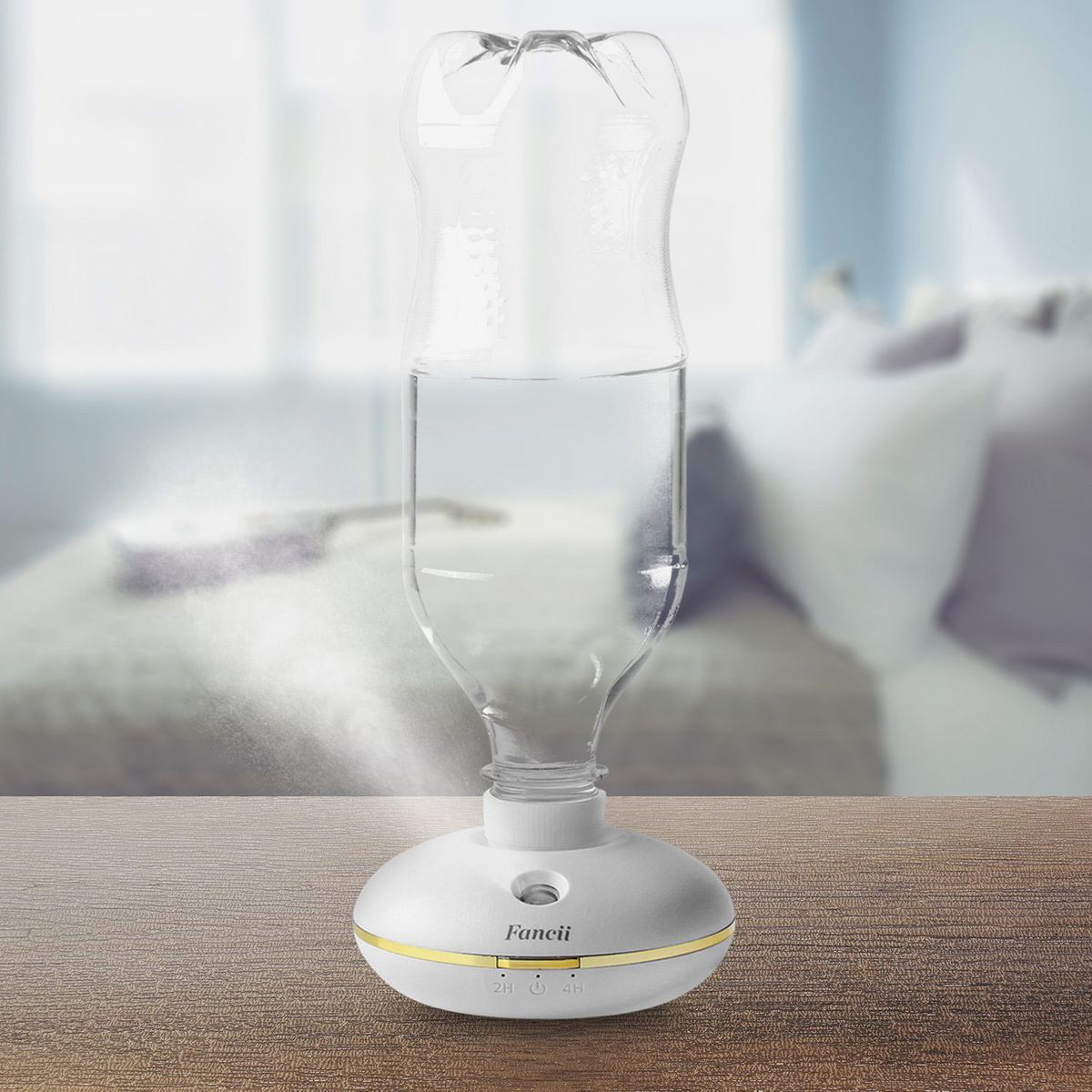 USB Personal Humidifier Perfect for use in The Office Great Cool Mist humidifier for Allergies and Sinus Relief. Home Hotel or car Take it on The go Ostad Portable Humidifier for Travel 