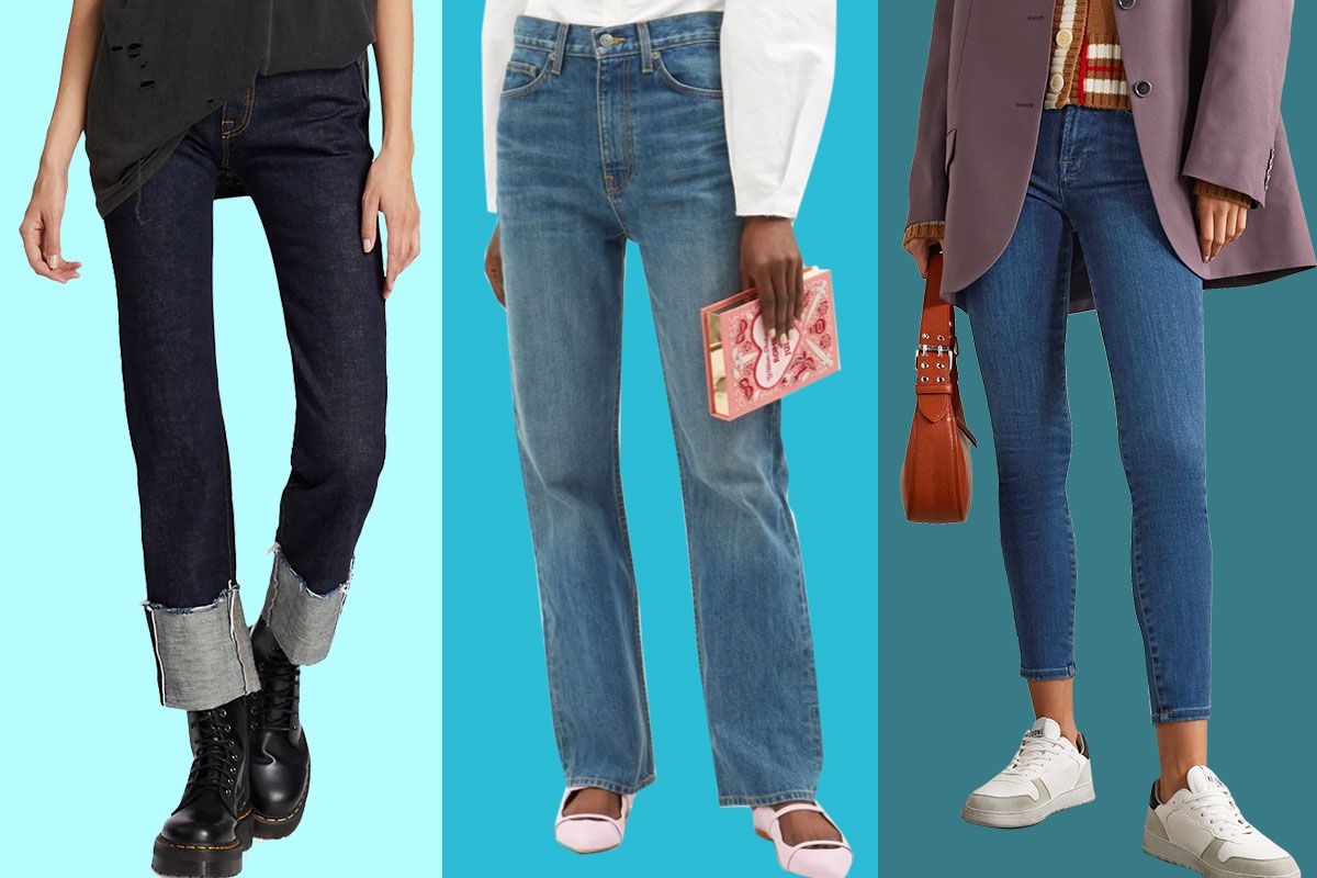 inspanning Ik heb een Engelse les Concessie 54 Best Jeans for Women of All Sizes and Styles 2022 | The Strategist