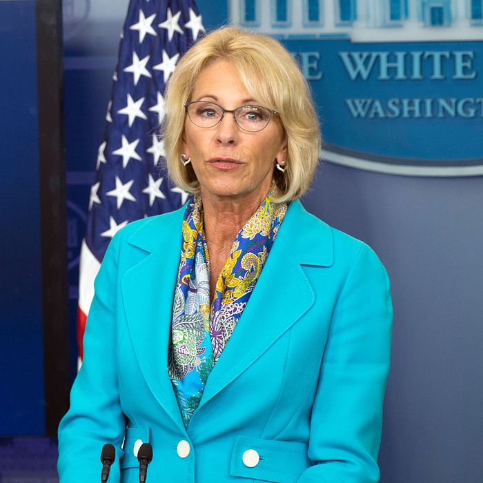 Devos Announces Rollback Of Campus Sexual Assault Rules 