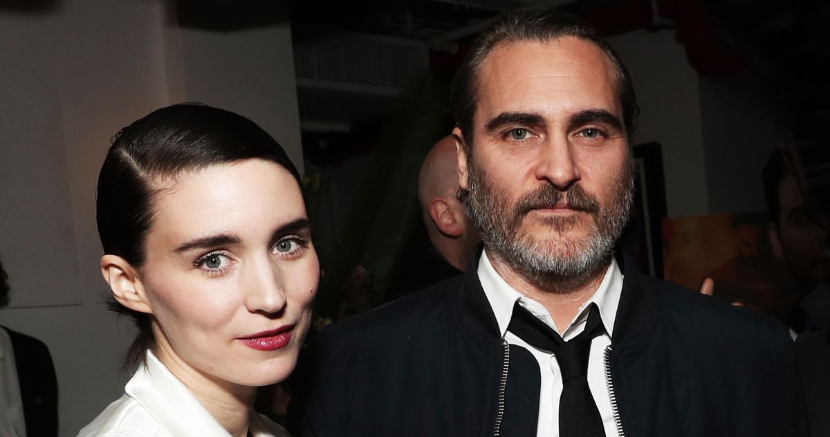 魯尼·瑪拉（Rooney Mara）和華金·菲尼克斯（Joaquin Phoenix）有一個嬰兒素食主義者