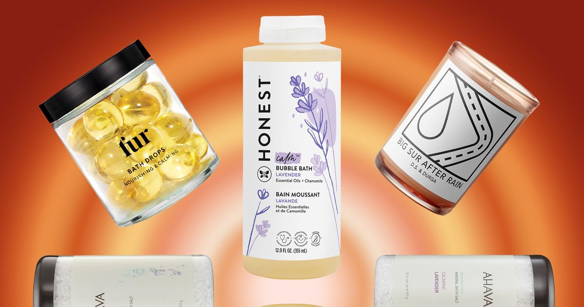 20 Best-Smelling, Bubbliest, Most Soothing Bath Products