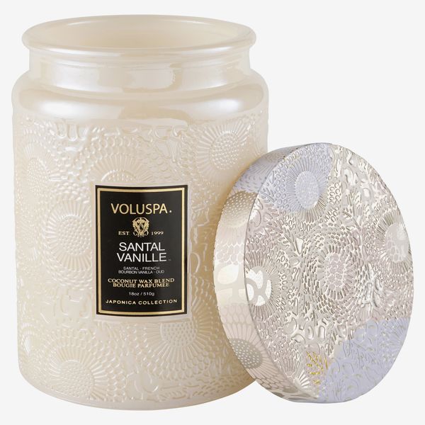 Voluspa Large Santal Vanille Jar Candle