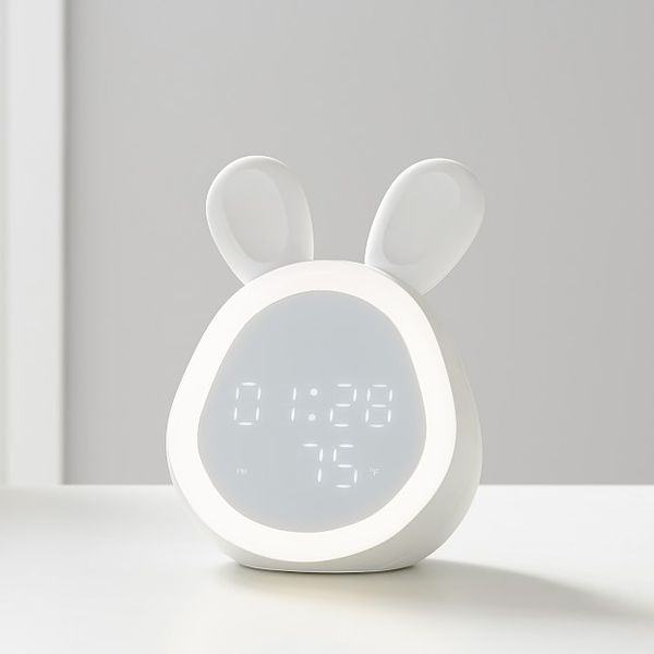 Pottery Barn Kids Bunny Wake Up Clock