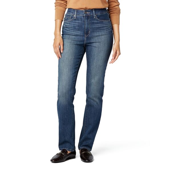 Levi Strauss Signature Women's High Rise Straight Jean