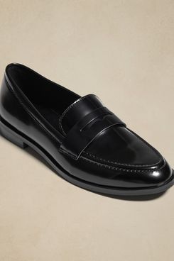 Banana Republic Factory Leather Loafer