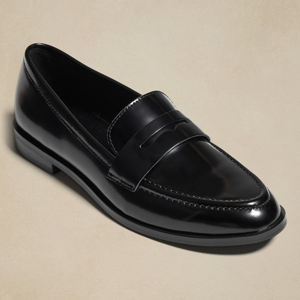 Banana Republic Factory Leather Loafer