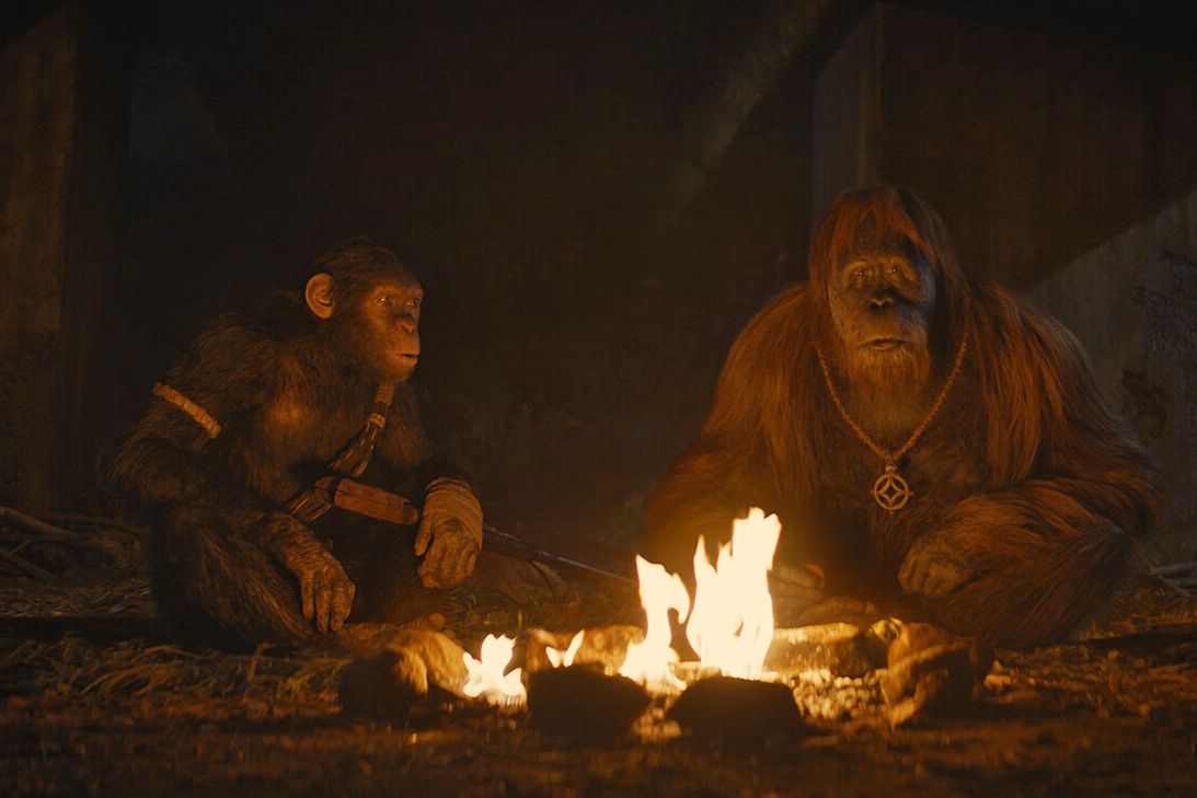 Kingdom of the Planet of the Apes Ends With a Frustrating Appeasement