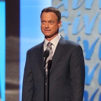 PASADENA, CA - DECEMBER 07: Actor Gary Sinise onstage at the American Giving Awards presented by Chase held at the Pasadena Civic Auditorium on December 7, 2012 in Pasadena, California. (Photo by Frederick M. Brown/Getty Images)