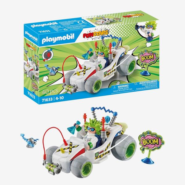 Playmobil Funstars: Racing Professor