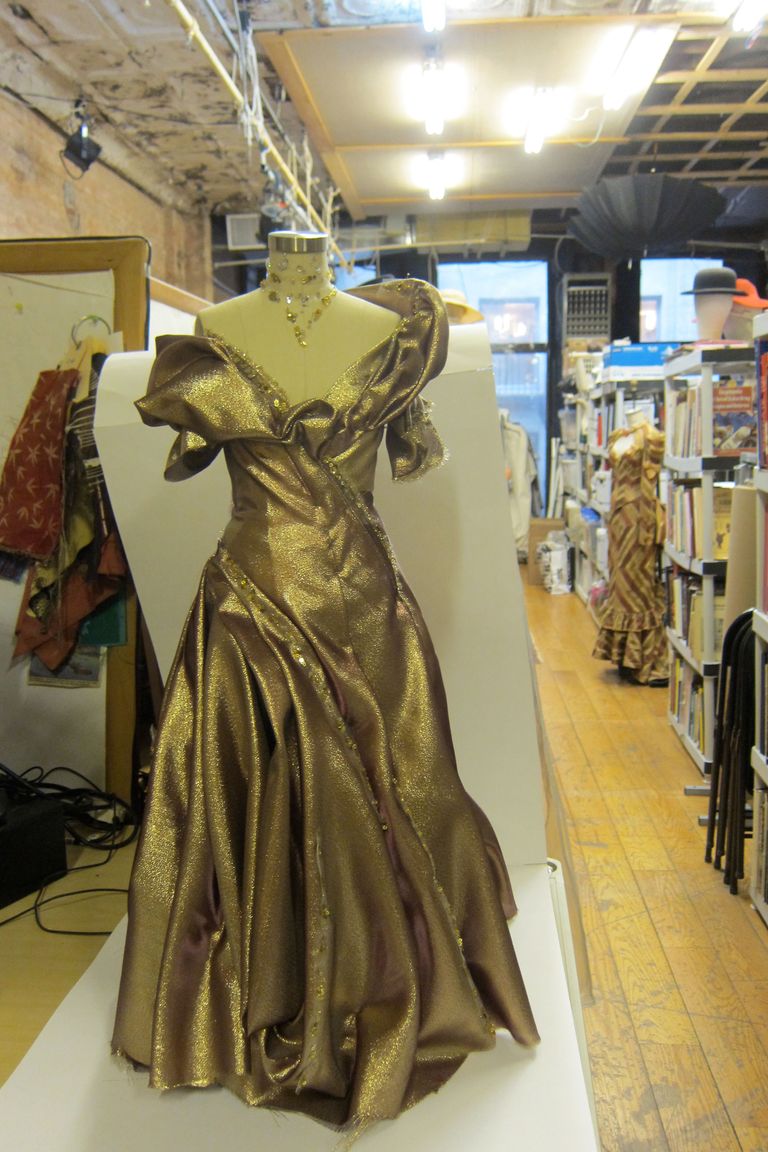 In the Studio With Broadway Costume Designer William Ivey Long