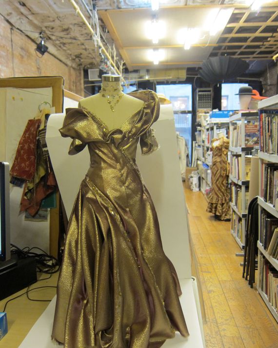 In the Studio With Broadway Costume Designer William Ivey Long