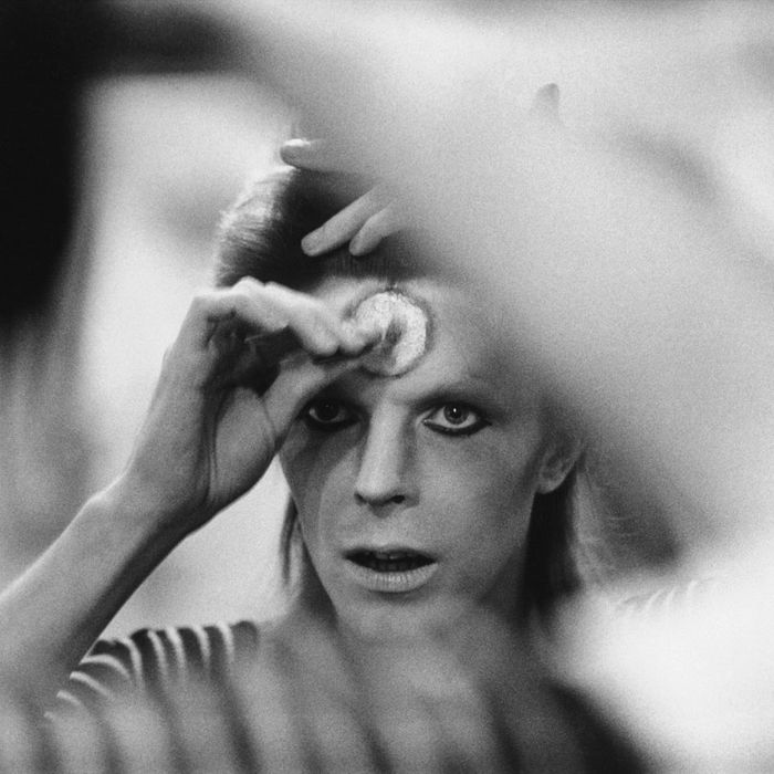 David Bowie in Aberdeen, 1973. 