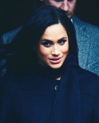 Meghan Markle.