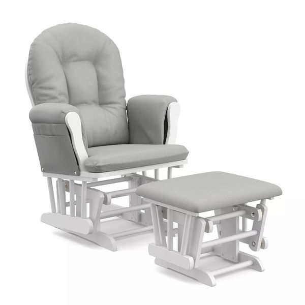 10 Best Glider Rockers 2022 The, Best White Rocking Chair For Nursery
