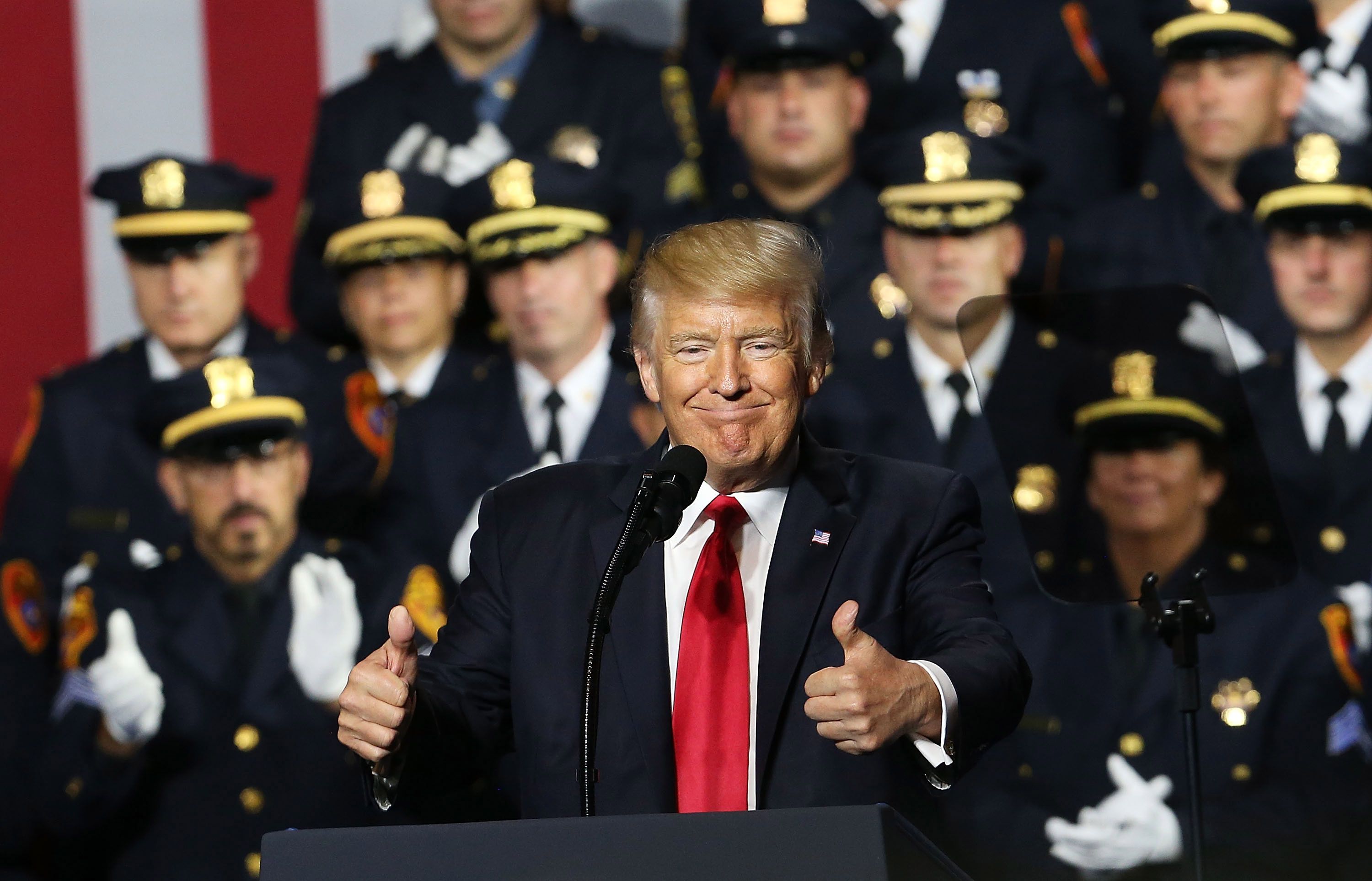 Trump Calls For More Police Brutality