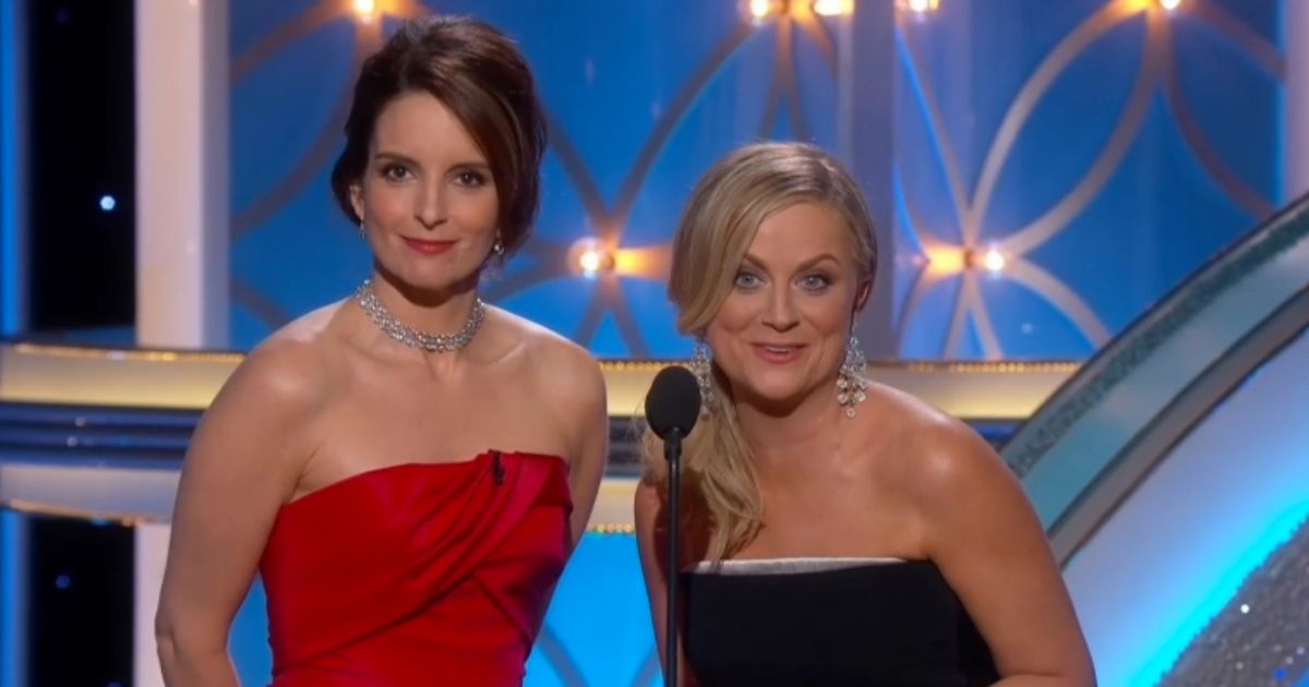 Watch the Best of Tina Fey and Amy Poehler on Last Night’s Golden Globes