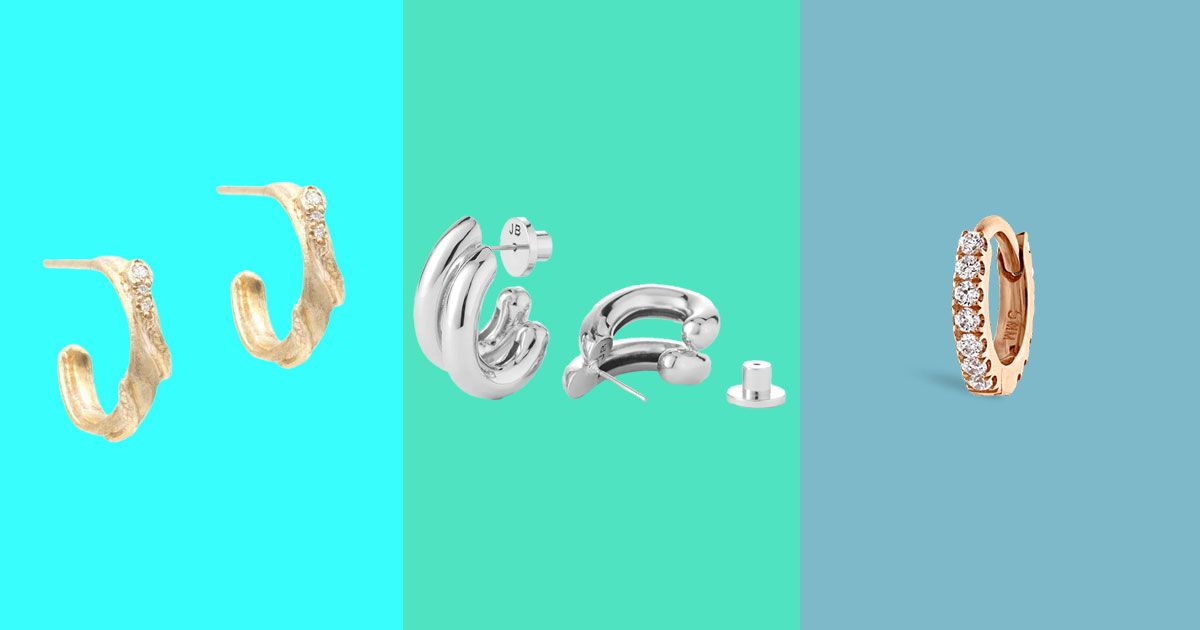 28 Best Hoop Earrings 2025 The Strategist