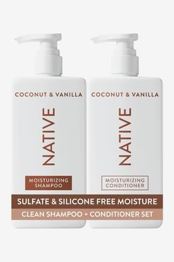 Native Coconut & Vanilla Moisturizing Shampoo and Conditioner