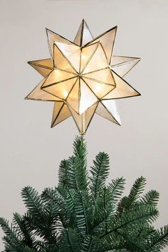 Balsam Hill Starburst Tree Topper de doble cara