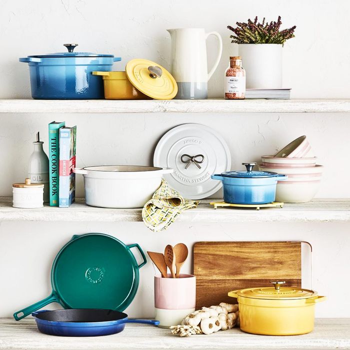 Martha Stewart Cast Iron Cookware On Sale At Macy S 2019 The Strategist