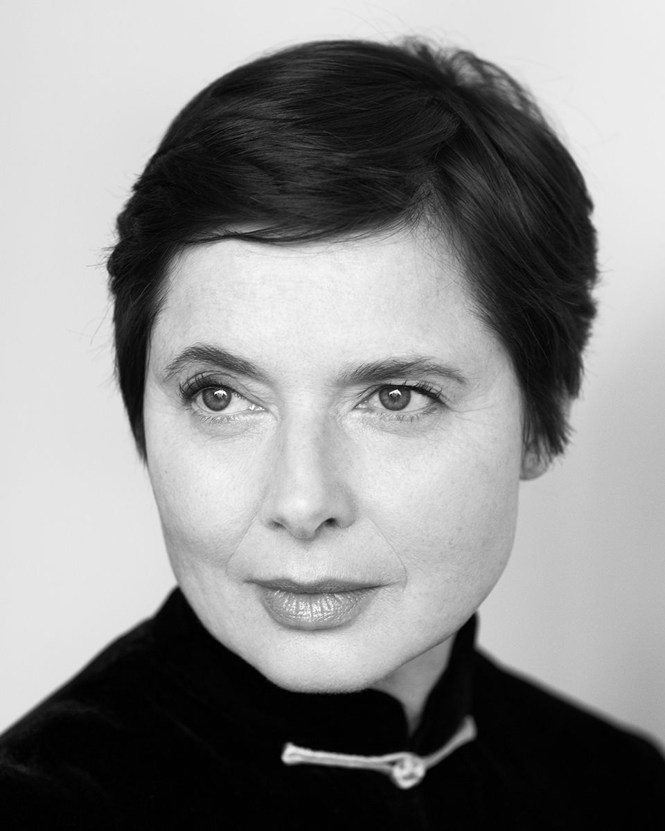 18 Year Old Black Girls Pussy - Isabella Rossellini, In Conversation