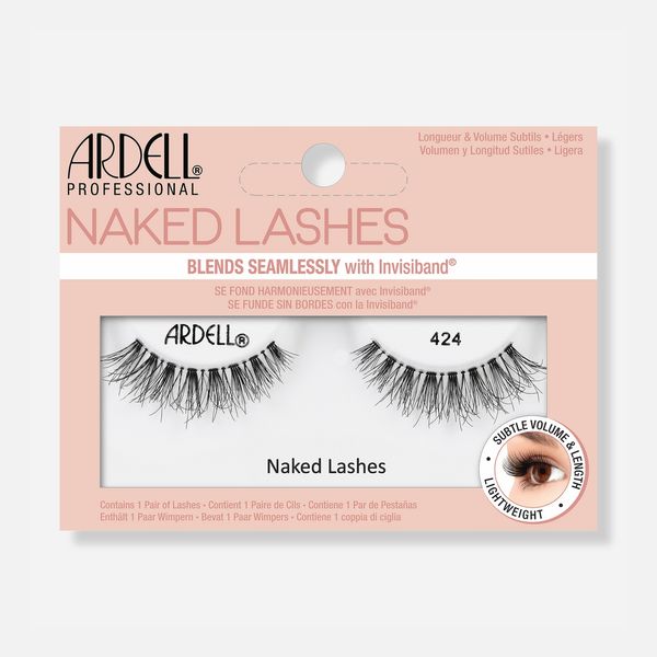 Ardell Naked False Eyelashes #424 in Black