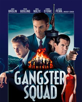 The Gangster Squad Poster Serves Up Piping Hot Retro Sass