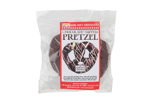 Chocolate-Dipped Martin’s Pretzel