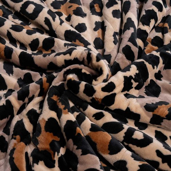 Leopard Sherpa Blanket