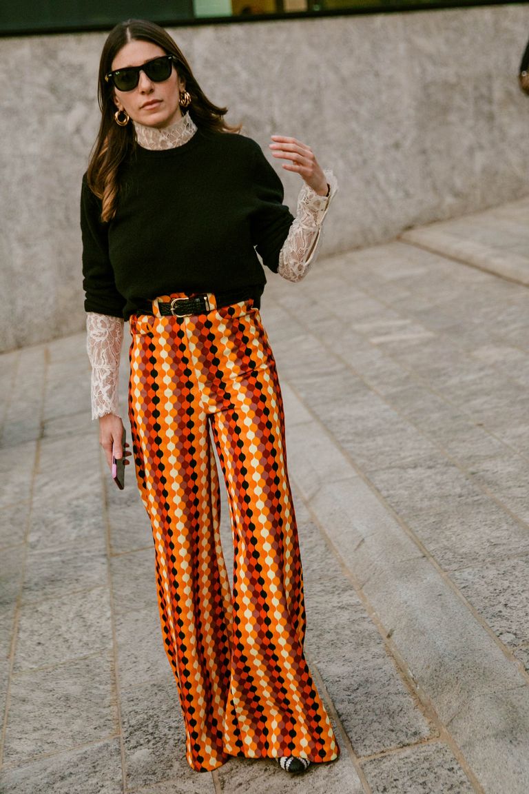 Milan Fashion Week Street Style Fall 2019